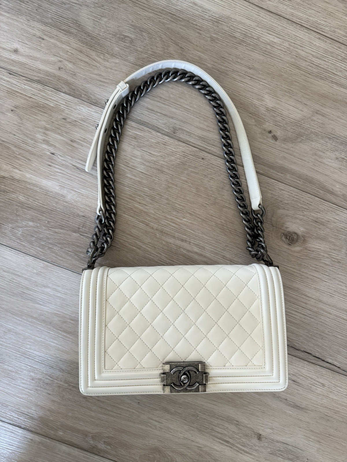 Chanel Medium Boy Bag - image 1