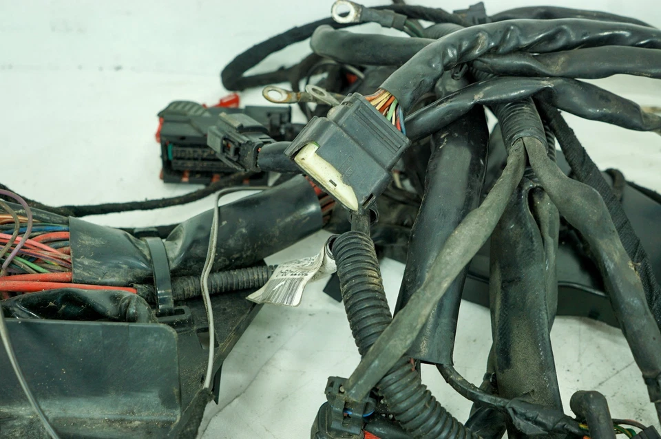 Arnés de cableado principal telar ABS 70127-10 1371 10 Harley Road Glide Touring OEM Foto 4 de 4