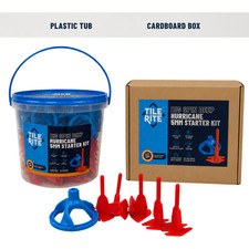 Big Spin Deep 5MM Hurricane Tile Levelling Starter Kit, Reusable Tile Leveller