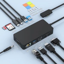 Expansion Dock Surface Computer Dedicated Magnetic Connect Dock Station SHC791