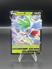 Shaymin V 013/172 Brilliant Stars Pokemon TCG Ultra Rare Card NM - Mint