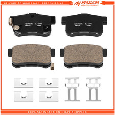 Rear Ceramic Brake Pad forHonda CR-V Element Odyssey 1996 - 1999 Isuzu Oasis