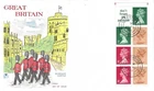 Stuart Comm/FDC - Booklet Pane - 1979  (ST182)