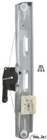 Blic 6060-00-FI1515 Fensterheber Kreuzarm Reparatursatz Fenster Heber FüR Fiat