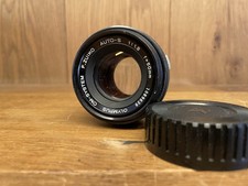  READ : Exc 4 Olympus OM System F.Zuiko Auto S 50mm F/1.8 Standard Lens From JP