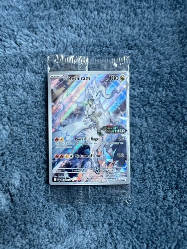 N's Reshiram English JTG 167/159 Journey Together Sealed Stamped Promo