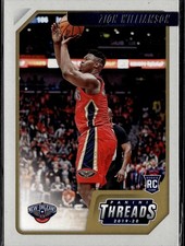 NBA ZION ☆RC☆ ルーキーカード NBA 2019 NBA Hoops Zion Williamson Rookie Single Sports Card #258