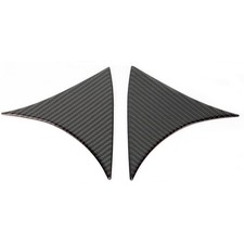 2pcs Carbon Fiber Rear Win Spo T For Mazd La 2014-2018 Stylish And Upgrade