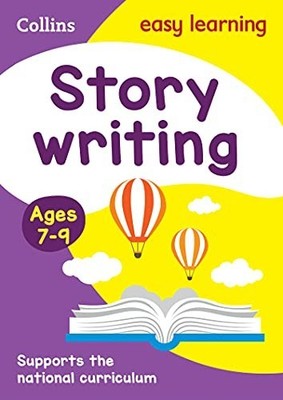 Story Writing Activity Book Ages 7-..., Collins Easy Le