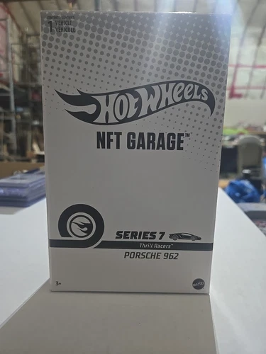 2023 Hot Wheels NFTH Garage 7 Porsche 962 IN HAND AND SEALED! 4275 Made!