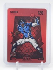 WARDEN CAM WARD 2025 BO JACKSON BATTLE ARENA ROOKIE INSPIRED 1ST ED  Q3735