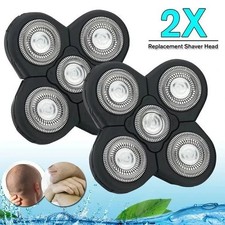 2X 5Blades Floating Shaving Bald Replacement ...
