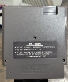 Astyanax (Nintendo Entertainment System, 1990) NES limpio y probado