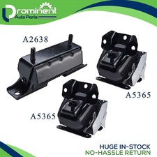 3pcs Motor Trans Mount For 2007-2013 Chevy Silverado 1500 Gmc Sierra 1500 5.3l