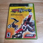 Xbox MX Superfly Featuring Ricky Carmichael THQ Microsoft Xbox 2002 CIB - Tested