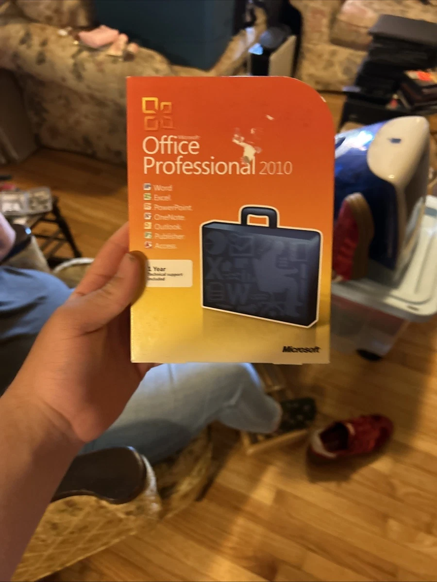 microsoft office 2010 professional retail products for sale | eBay