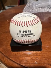 Cal Ripken Jr Fotoball Baltimore Orioles Baseball