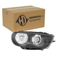 DIEDERICHS HALOGEN SCHEINWERFER mit LWR-Motor RECHTS für VW SCIROCCO | 2251980