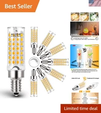 E12 60 Watt C7 Dimmable Led Candelabra Bulbs Replacement, Warm White 2700k T6...