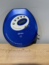 GPX Portable Compact Disc Player Digital display PARTS