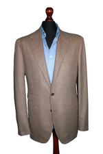 Sartoria Saint Andrews Tailored Fit handmade Sakko 54 Sant'Andrea (Brioni Stil)