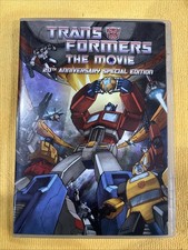 The Transformers: The Movie (DVD 1986) *Buy 4 Get 10 Free*
