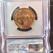 2007-D Thomas Jefferson Presidential $1 Dollar ICG SP-69 Uncirculated