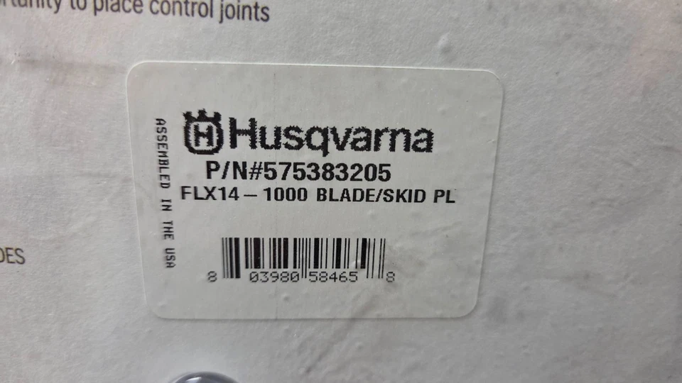 Husqvarna 14" Diamond Blade FXL14-1000 púrpura Foto 3 de 3