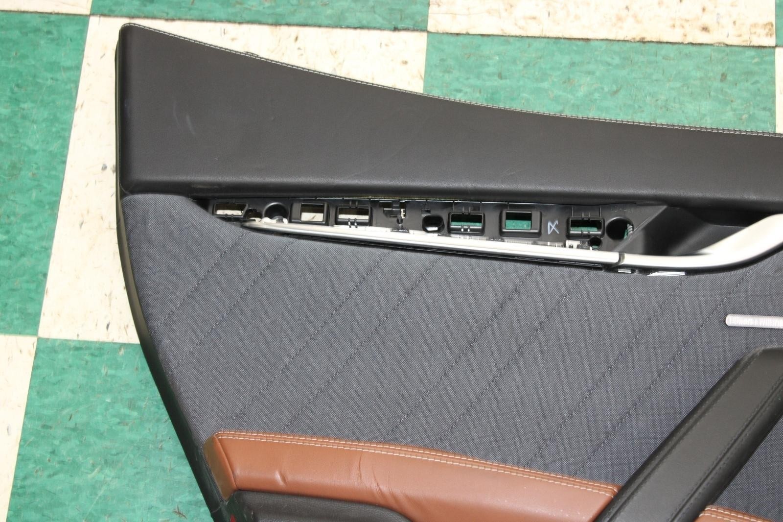 Maserati Ghibli 2014-2019 Rear Left Door panel Brown