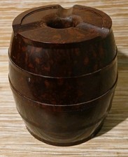 Good Example Vintage VELOS Nonsmaker BAKELITE Ash Barrel 8cm High (B23)