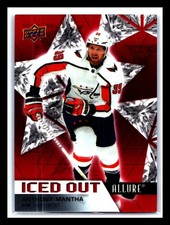 2021-22 Upper Deck Allure #IO-15 Anthony Mantha Iced Out
