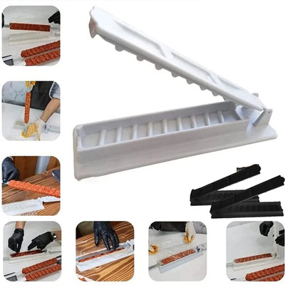 Skewers Kebab Maker Barbecue Stringer Box Machine Beef Meat Vegetables String