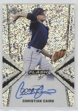 2019 Leaf Flash Christian Cairo #BA-CC3 Auto 0r5l
