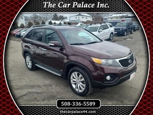 2011 Kia Sorento AWD 4dr V6 EX