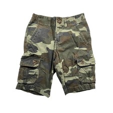 Urban Pipeline Boys Camouflage Cargo Shorts 10 Regular