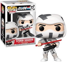 Funko Pop! Vinyl: G.I. Joe - V2 Storm Shadow - Figura de Vinilo Coleccionable - 