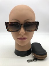 Chanel Women's Tortoise Frame Designer Sunglasses 53-18-140 Brown Lenses