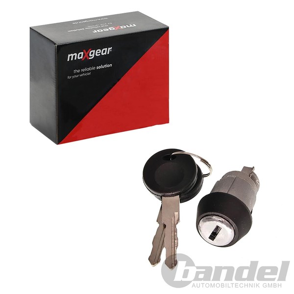 Maxgear SchließZylinder ZÜNdschloss Passend FüR VW Caddy Golf Jetta Passat Polo-image