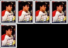 Topps Nick Kypreos (5) Card Lot - GOING, GOING… ALMOST GONE! DON’T WAIT!