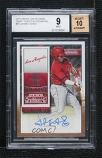 2015 Panini Contenders Draft Ticket Jahmai Jones #40 BGS 9 MINT Auto 03hd