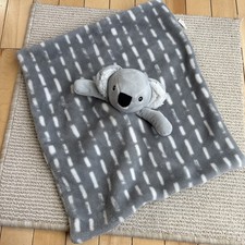 Lila  Jack Baby Lovey Plush Security Blanket 14x14   Soft Cuddly Koala Comfort