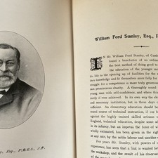 SURREY LEADERS c1906 REV George Campbell MORGAN  of 8 Grange Rd Norwood 