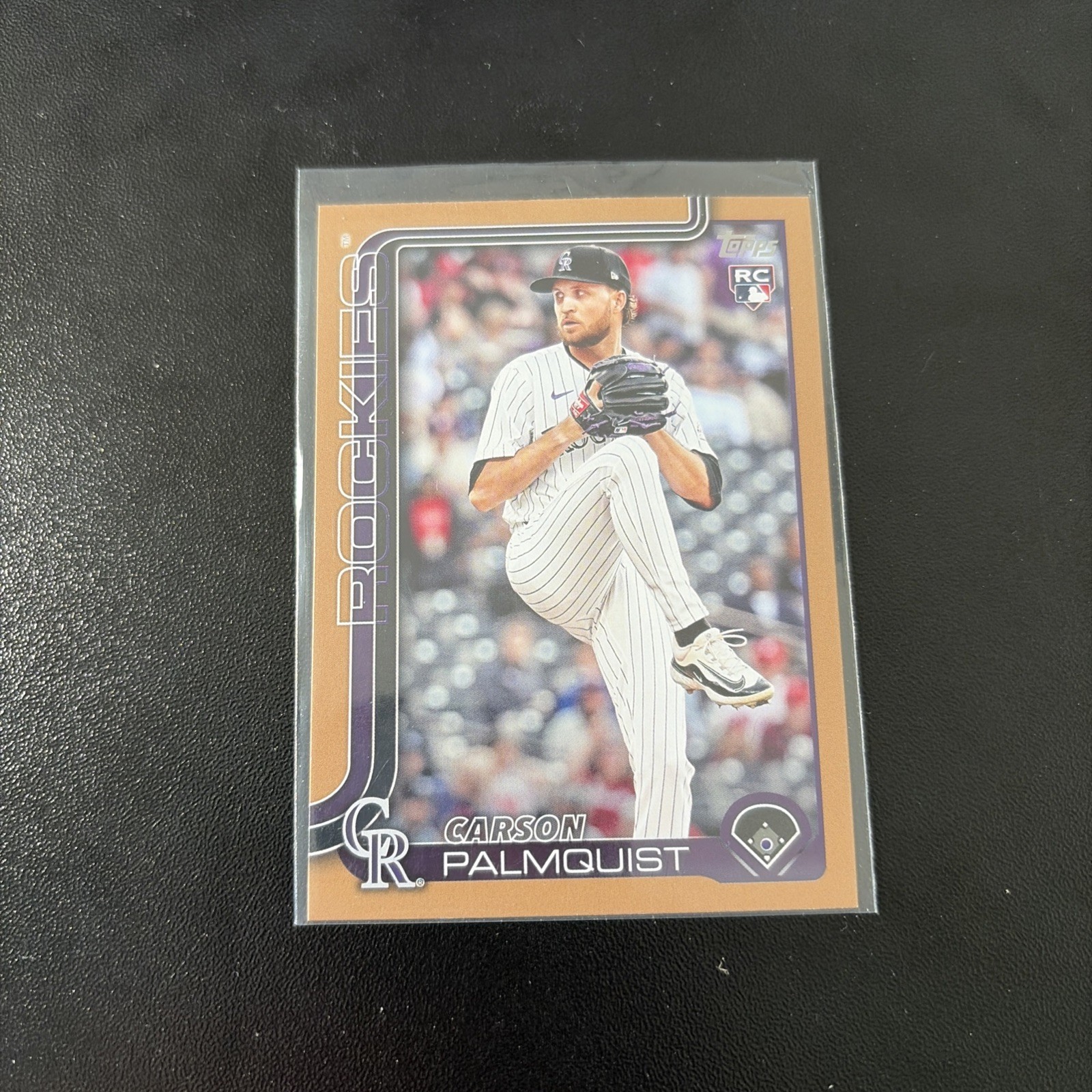 2025 Topps Update Series - Carson Palmquist #US321 Gold /2025 (RC)