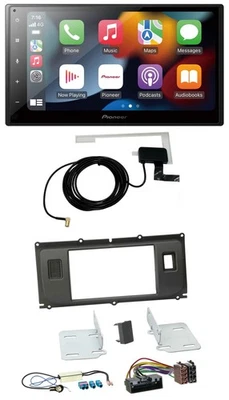 Pioneer MP3 USB Bluetooth DAB 2DIN Autoradio für Land Rover Evoque Blindstopfen - Bild 1 von 4