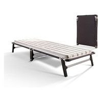 Jay-Be ME70 Mobile Folding Guest Bed with Comfort Mattress, Single