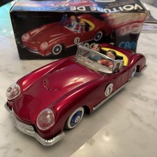 VOITURE DE COURSE auto da corsa con frizione in latta MF 763 in scatola vintage