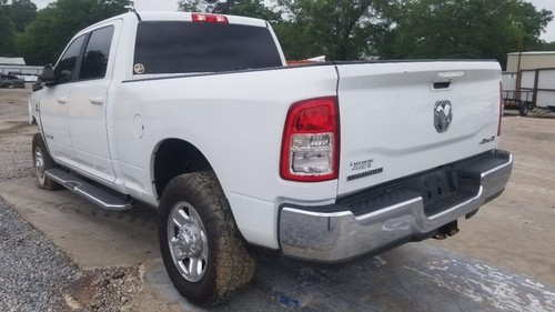 21 DODGE RAM 2500 SUN VISOR LEFT DRIVER BLACK NON MIRROR OPTION - Picture 10 of 12