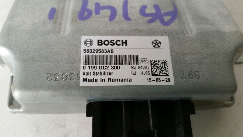 Maserati Quattroporte 2016 Control unit P/N 56029583AB