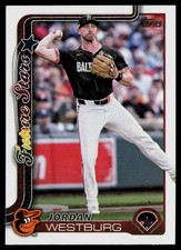 2025 Topps Jordan Westburg #142