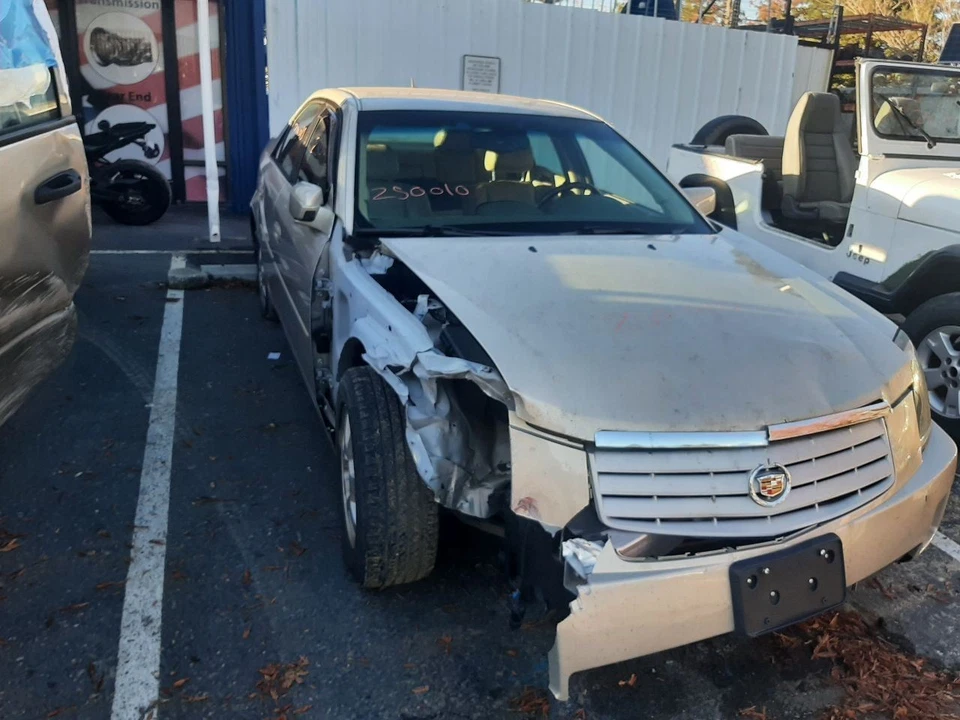 2003-2007 CADILLAC CTS AC Condenser 3.6L 19129982 - Image 3 of 4